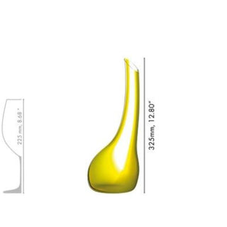Riedel | Decanter Cornetto Confetti | Yellow | 1200ml