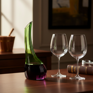 Riedel | Cornetto - Confetti Decanter | Green | 750 ml | Crystal | 1 pc