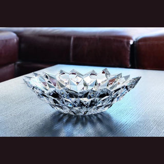 Nachtmann | Quartz Crystal Serving Bowl | 32 cm | Clear | Set of 1