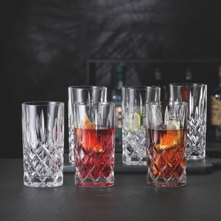 Nachtmann | Noblesse Longdrink Glass | 370 ml | Crystal Glass | Clear | 1 Pc