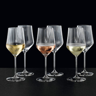 Nachtmann | Aperitivo Wine Glass | 490 ml | Fine Bavarian Crystal | Clear | Set of 6