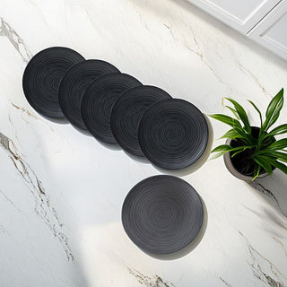 MESA | Crayon Half Plate  | 21 Cm  | Set of 6