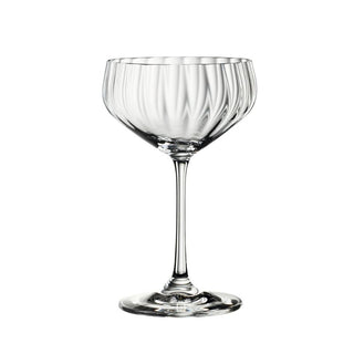 Spiegelau | LifeStyle Coupette Glasses | Clear | Set of 4