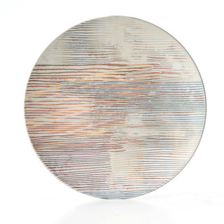 MESA | Rio Gold Half Plate | Stoneware | 21 Cm  | Set of 6