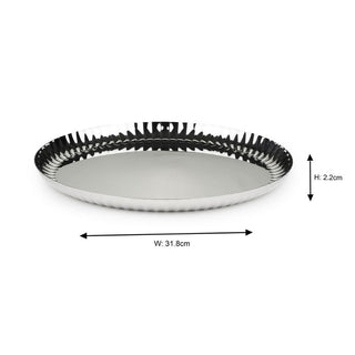 Arttdinox | Rhythm Garden Dinner Plate | Set of 6