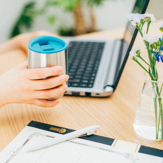 Hario | Stainless Mug MIOLOVE | Blue Green | 270ml | 1 Pc