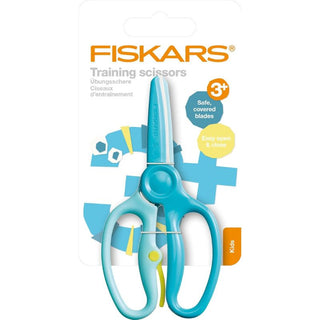 Fiskars | Training Scissors,Teal+3Y | 1PC