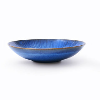 MESA | Agata Cobalto Pasta Bowl | Stoneware | 22 Cm | 930 ml | 1 Pc