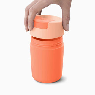 Joseph Joseph | Sipp Coral Travel Mug with Hygienic Lid | 340ml | Coral