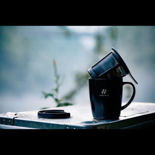 HARIO | Insulated Mug Coffee Maker | 300ml | Coffee Brewer &amp; Thermal Mug | 1PC
