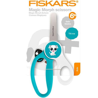 Fiskars | Morph Kids Scissors 13cm, Puppy+6Y | 1PC