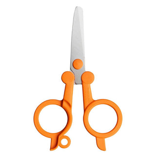 Fiskars | Medium Steel Classic Foldable Scissors | Orange | 11 cm | 1PC