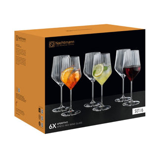 NACHTMANN | Aperitivo Red Wine / Spritz Glass | Crystal | Set of 6