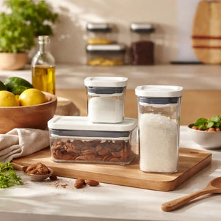 OXO | Good Grips Pop Container | Mini Square | 200 Ml | BPA Free | 1 PC