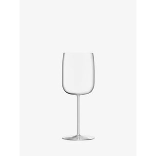LSA International | Borough Wine Glass | 380ml | Crystal | Clear | Set of 4