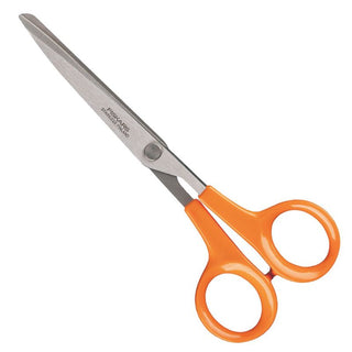 Fiskars | Classic Stainless Steel Small Paper Scissors | Orange | 17 cm | 1 Pc