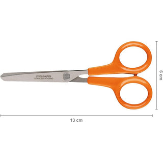 Fiskars | Orange Medium Steel Classic Hobby Scissors | 13 cm | 1PC