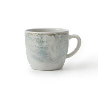 MESA | Capadosia 2 Cup &amp; 2 Saucer | Stoneware | Set of 4