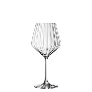 Spiegelau | Lifestyle Stemware Burgundy Glass | Clear | Set of 4