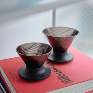 Hario | V60 Dripper NEO | Size 02 | Black | 1–4 Cups | 1 pc