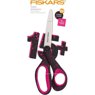 Fiskars | Teen Scissors Speckled | 20 cm | Pink