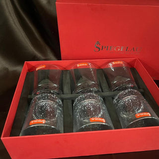 Spiegelau | Gift Set | Lounge 2.0 Whiskey Glasses | 310ml | Set of 6