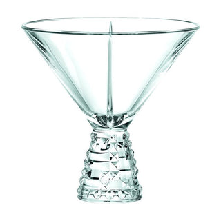 Nachtmann | Punk - Cocktail Coupe Glasses | 230 ml | Crystal | Clear | Set of 2