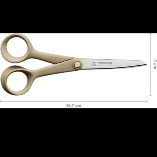 Fiskars | ReNew Universal scissors small | Beige | 17 cm | 1PC