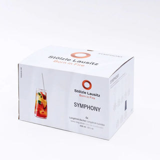 Stolzle Lausitz |  Symphony Long Drink Glasses | 460ml | Set of 6