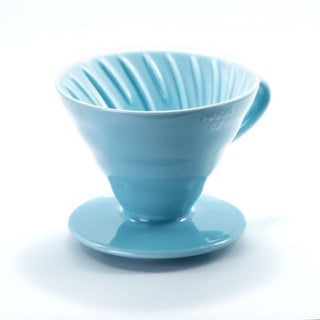 HARIO | V60 Dripper Ceramic 02 Sky Blue | Pour Over Coffee Dripper | 1–4 Cups