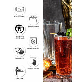 Pasabahce | Glass Karat Tumbler | 330ml | Set of 6