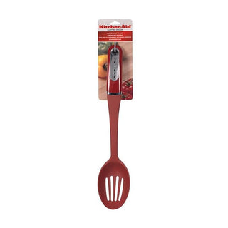 KitchenAid | Slotted Spoon | Empire Red | Silicone | 1Pc