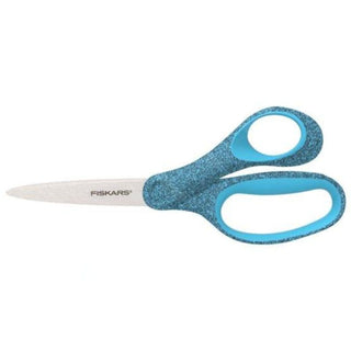 Fiskars | School scissors left-handed, | 18 cm| Glitter Teal