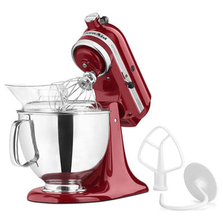 KitchenAid | 4.8L Artisan Tilt-Head Stand Mixer | Empire Red | 300W