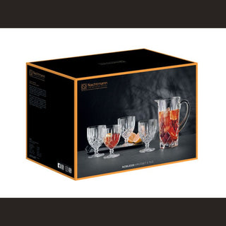 Nachtmann | Noblesse Crystal Pitcher Set | Clear | 5-Piece