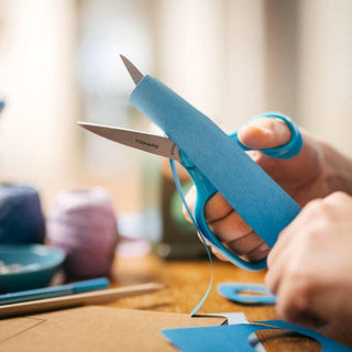 Fiskars | School Scissors | 18 cm | Turquoise