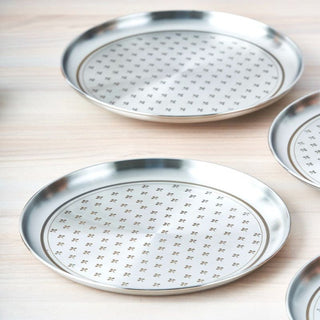 Arttdinox | Zenith Quarter Plate | Stainless Steel | Set of 6