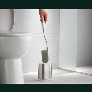 Joseph Joseph | Flex™ Lite Stainless-steel Toilet Brush