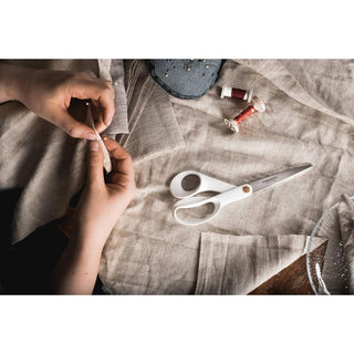 Fiskars | Universal scissors  | 21 cm | white | 1PC