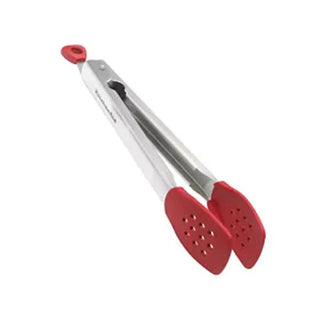 KitchenAid | Silicone Tipped Tongs | Empire Red | Silicone | 1Pc