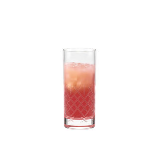 Stölzle Lausitz | New York Club Long Drink Glasses | 380 ml | Set of 6