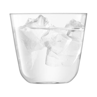 LSA International | Arc Tumbler | 260ml | Clear | Set - 4