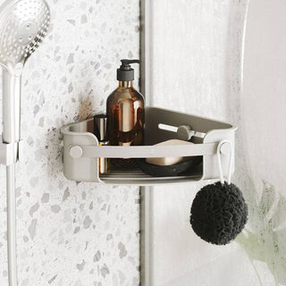 Umbra | Flex Adhesive Corner Bin | Grey | 1Pc