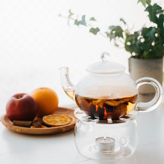 Hario |  Jumping Tea Pot | 500 ml | Clear | 1 pc