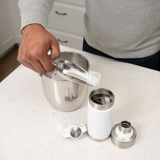 Toddy | Go Brewer – White + Stainless Steel | 750 ml | TGB-W
