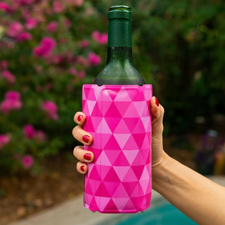 Vacu Vin | Active - Wine Cooler | Diamond Pink | 1 pc