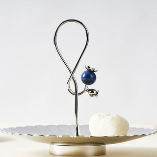 Arttdinox | Pole Platter Small | 1 Pc | Stainless Steel Serving Platter