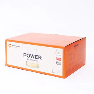 Stolzle Lausitz |   Power Stemless Wine Glasses | 380ml | Set of 6