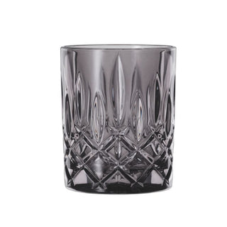 Nachtmann | Noblesse Color Smoke Whisky Tumbler | 295 ml | Crystal | Set of 6