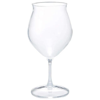 Hario | Heat Resistant Flavor Glass Tulip | Stemmed Heatproof Glass | 300ml | 1 Pc